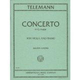 Concerto in G Major for Viola and Piano