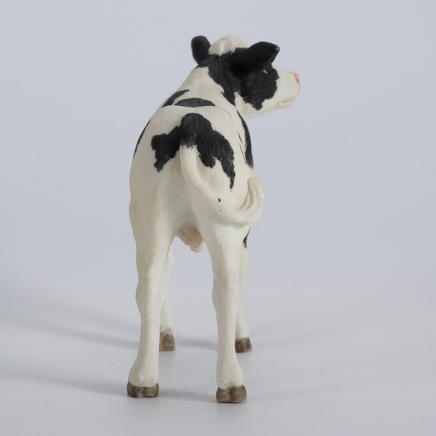 Unicorn Studios 4 Inch Tall Holstein Calf Cow Cute Farm Animal Resin Figurine Collectible