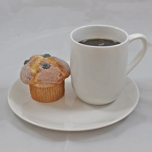 Just Dough It Fake Cup of Coffee and Muffin