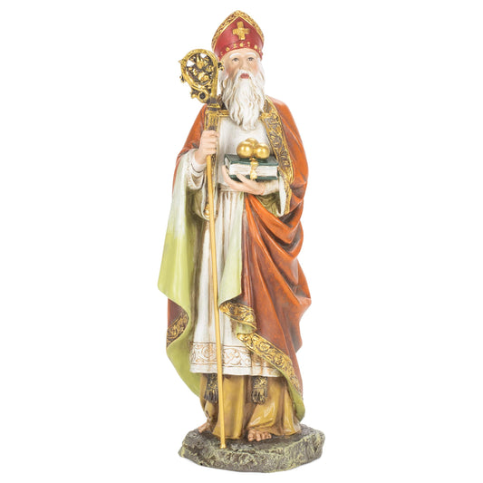 Joseph's Studio by Roman, Renaissance Collection, 10.5" H ST Nicholas Figure, Home Décor, Devout Gift, Prayerful Inspiration (3x4x10)