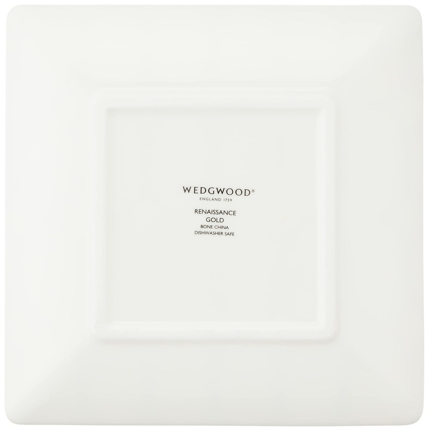 Wedgwood Renaissance Gold Square Tray
