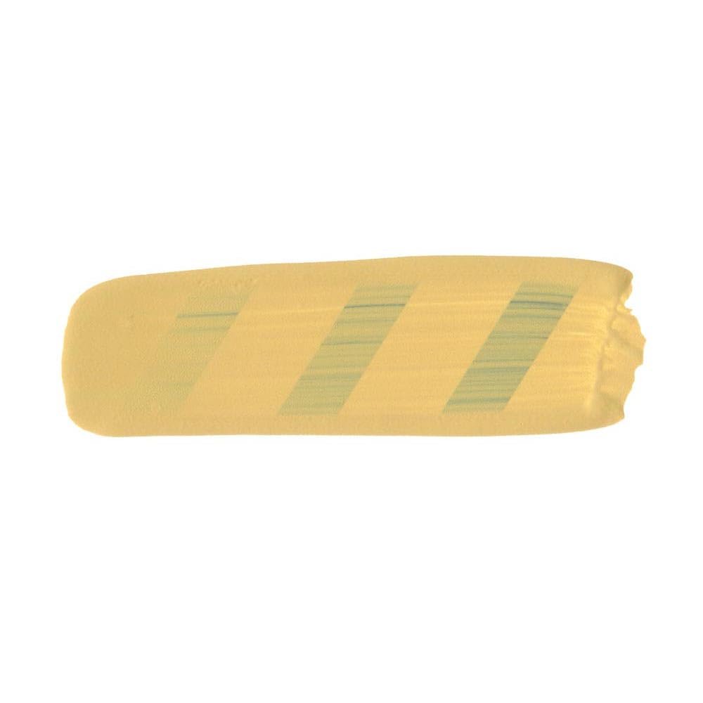 Fluid Acrylics by GOLDEN, Naples Yellow Hue, 16 fl. oz. Bottle, Professional Acrylic Paint, Semi-Opaque