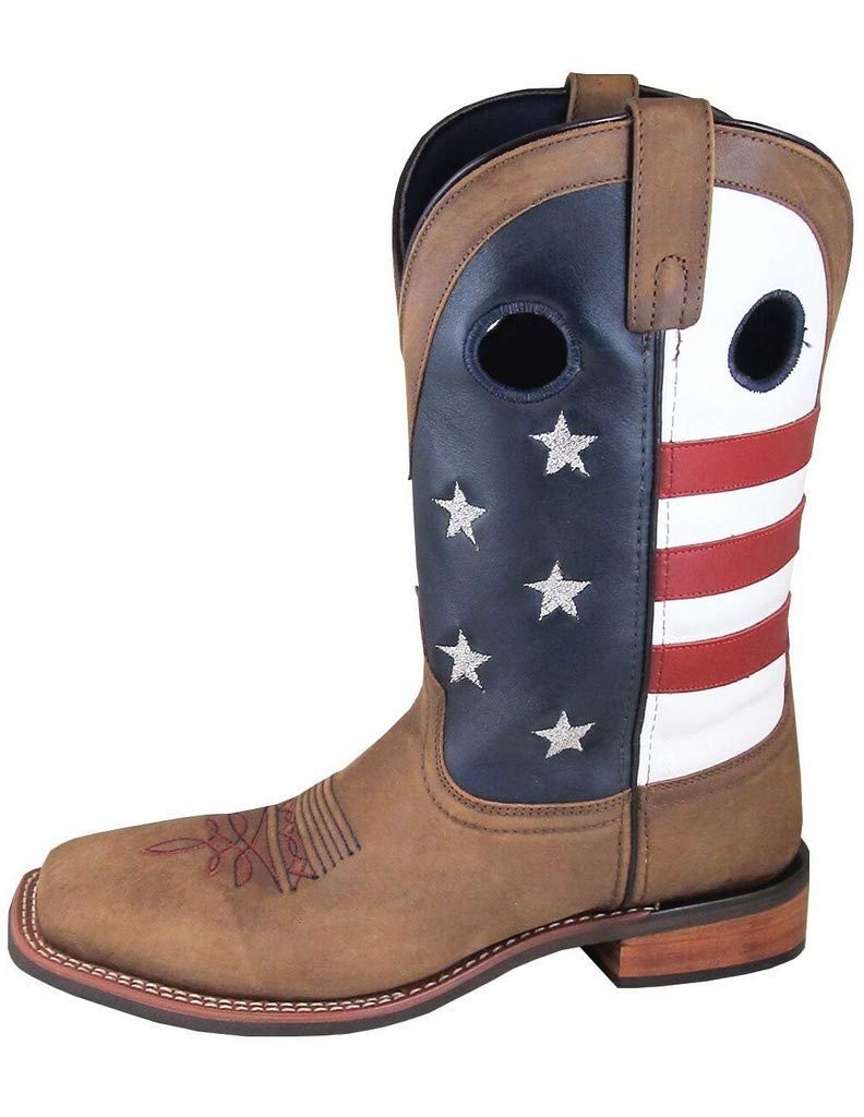Smoky Mountain Men's Stars And Stripes Boot