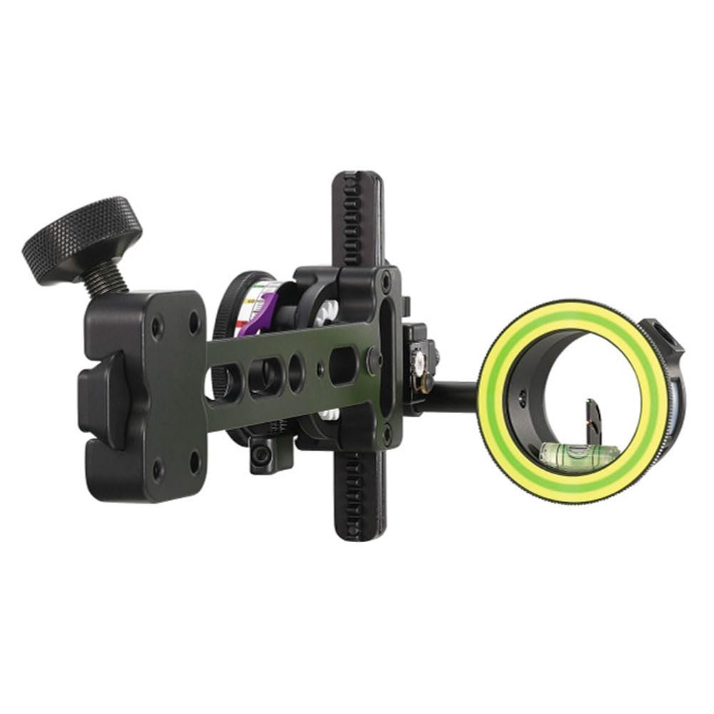 Spot Hogg Fast Eddie XL | Double Pin Bow Sight | Right/Left Handed | Pin Size .01/.019 | Made in The USA (Left Handed