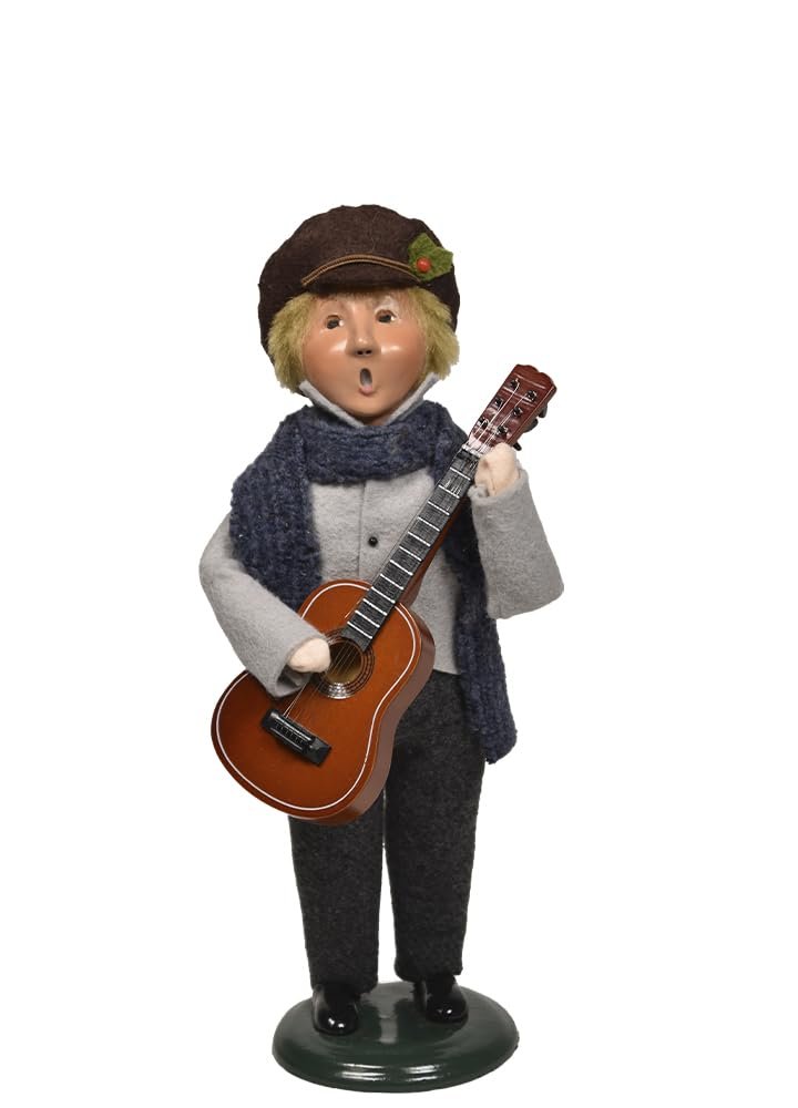 Byers' Choice Boy w/Guitar 4253B from The Specialty Characters Collection