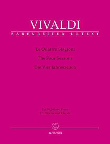 The Four Seasons (Violin and Piano)