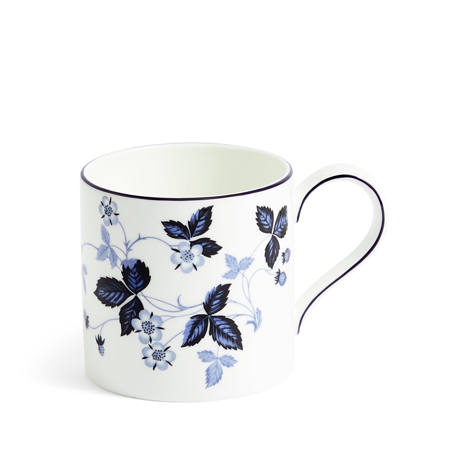 Wedgwood Wild Strawberry Inky Blue Mug 11floz