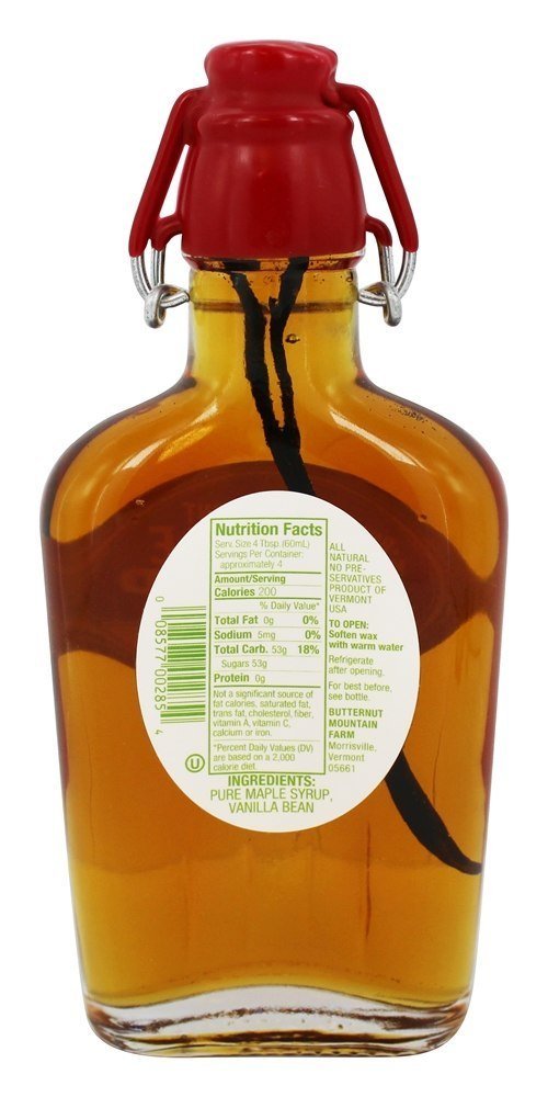 Butternut Mountain Farm - Vermont Maple Syrup Vanilla - 8.5 oz.