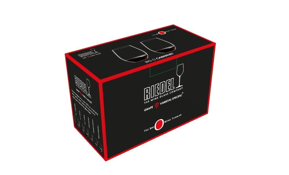Riedel Big O Wine Tumbler Cabernet/Merlot, Set of 2