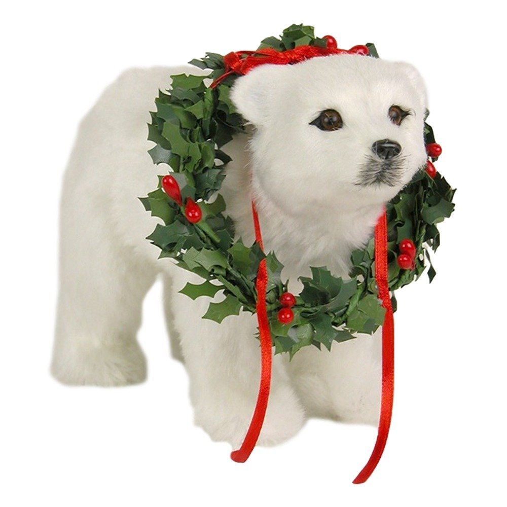 Byers' Choice Polar Bear Cub