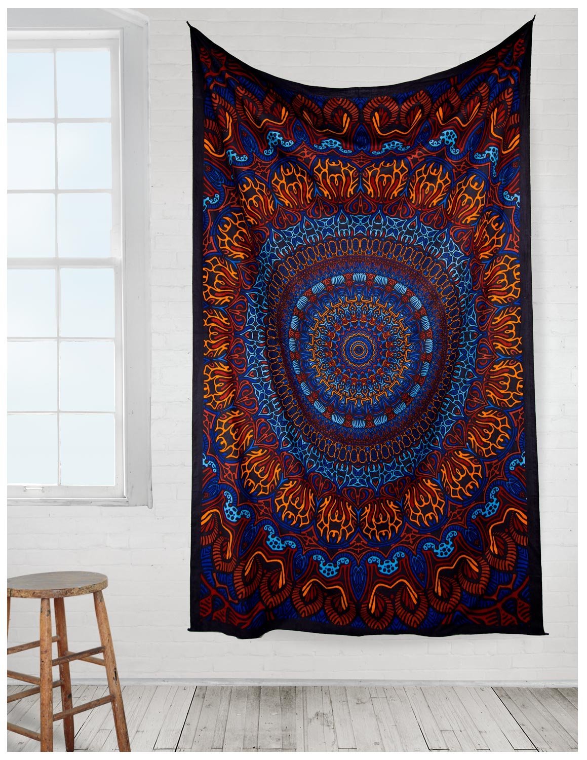 Sunshine Joy 3D Origin Of Life Tapestry Tablecloth Wall Art Beach Sheet Huge 60x90 Inches - Amazing 3D Effects