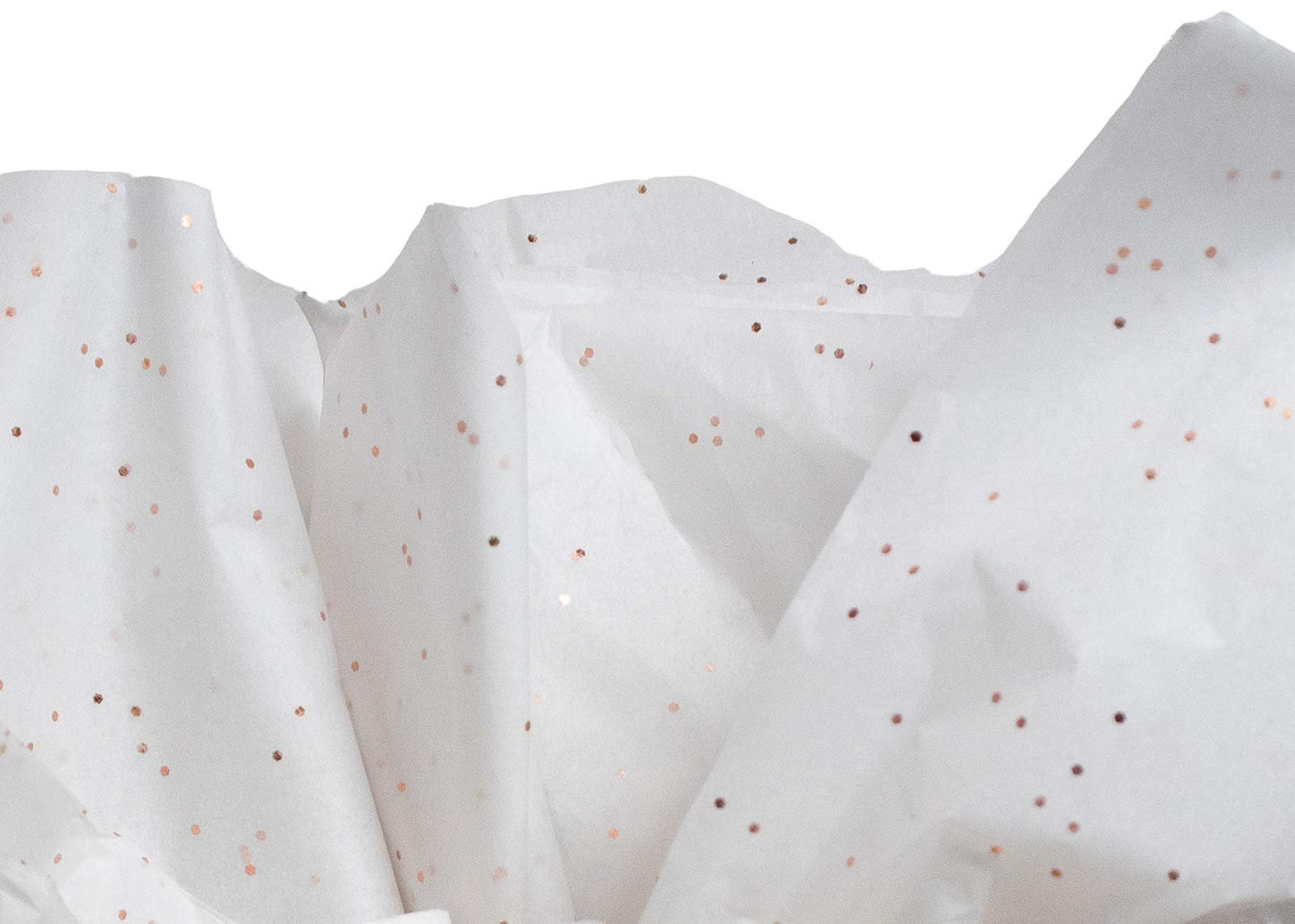 Made in USA 50-Sheet Gemstone Glitter Gift Tissue Paper Pack, 20x30