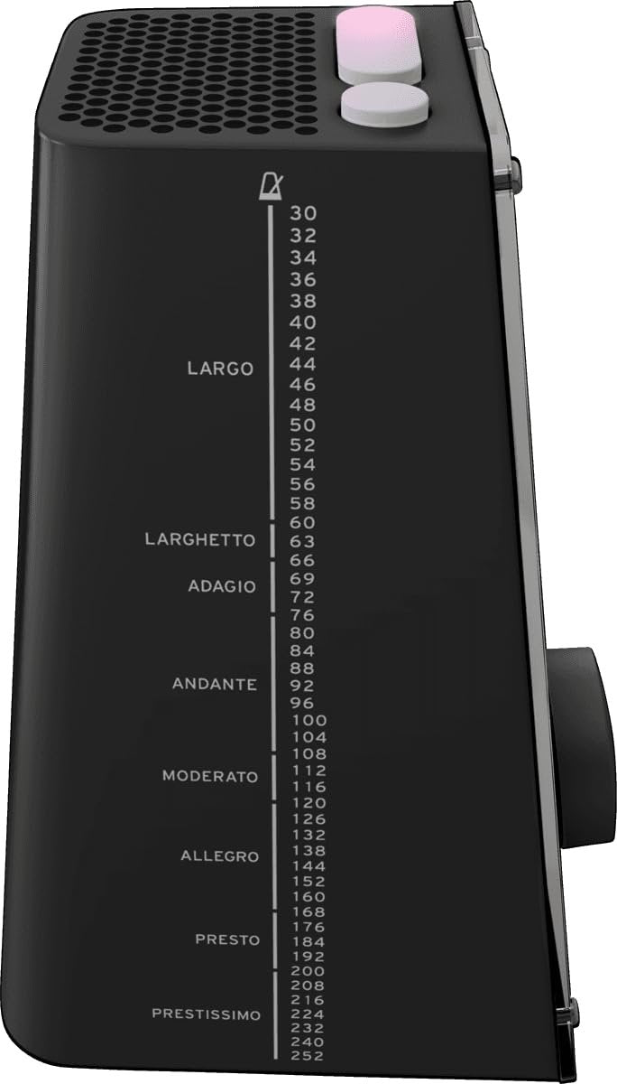 Korg KDM-3 Digital Metronome w/ Memory Backup and Auto Power-Off Function - Black