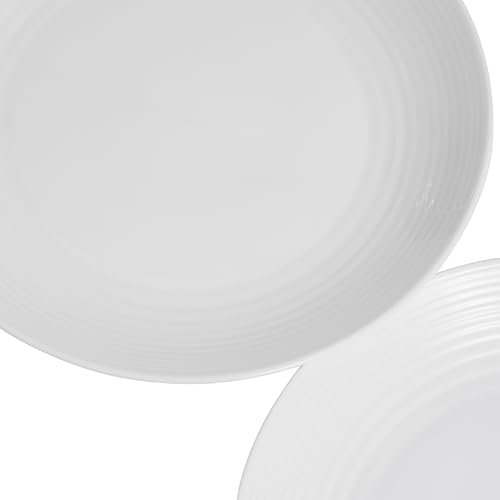 Royal Doulton Exclusively for Gordon Ramsay Maze White Dinner Plate, Set of 4
