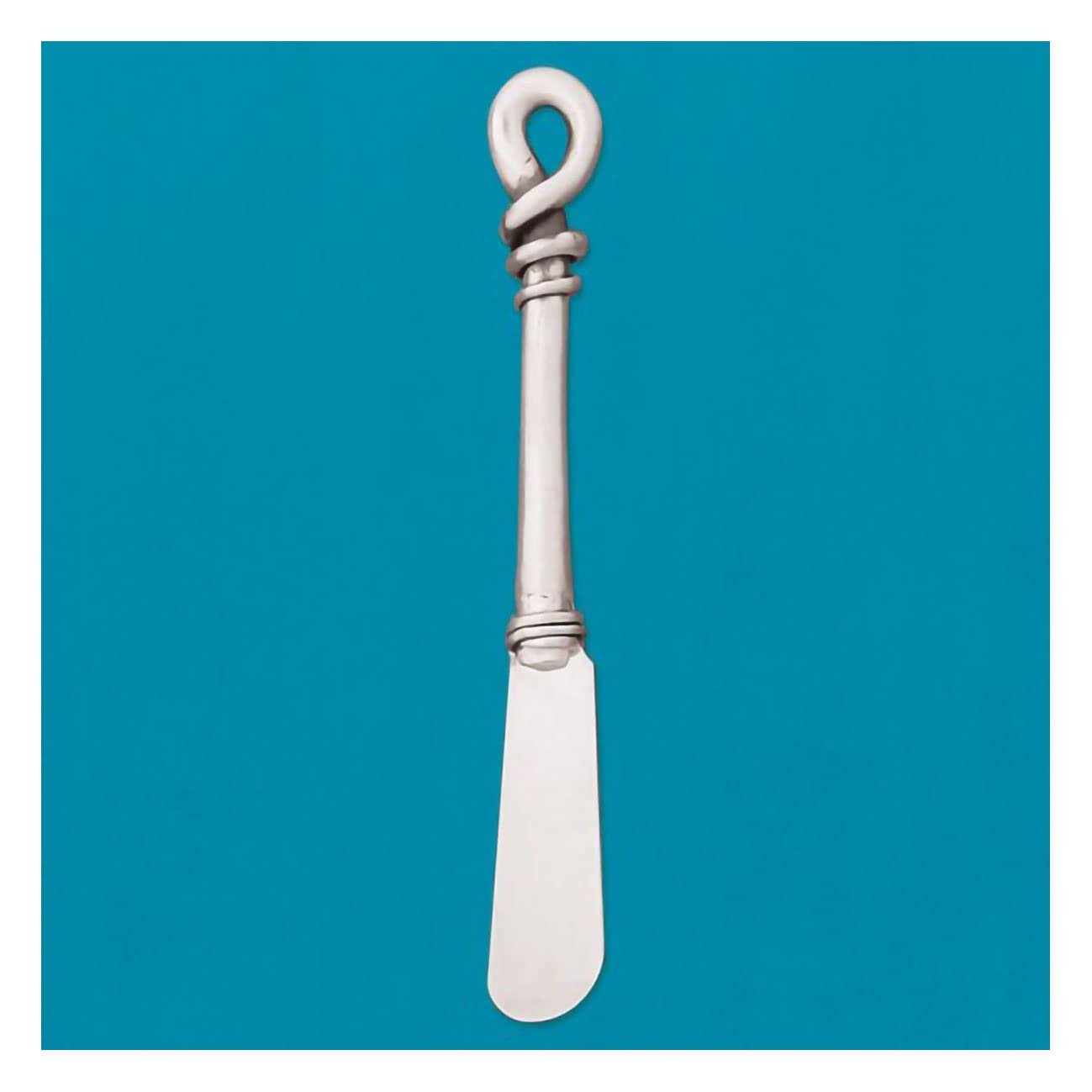 Basic Spirit Butter Spreader Knife - Rustic (Satin) - Soft Cheese Paté Kitchen Gadgets, Home Decorative Gift