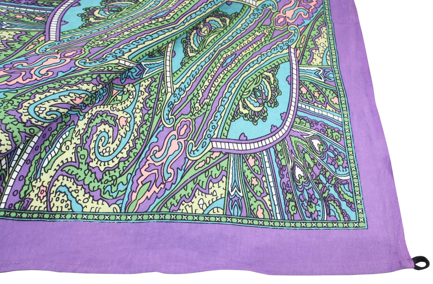 Sunshine Joy 3D Kaleidoscope Paisley Tapestry Tablecloth Beach Sheet 60x90 Inches