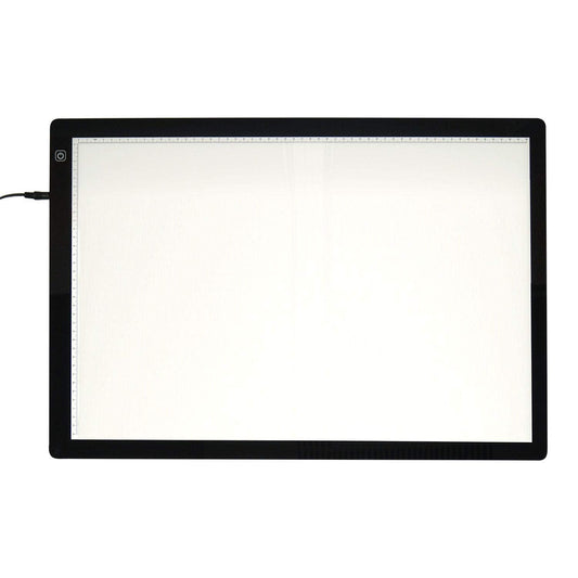 Studio Pro LED Light Pad | Tracing Light for Stained Glass Patterns and Crafts