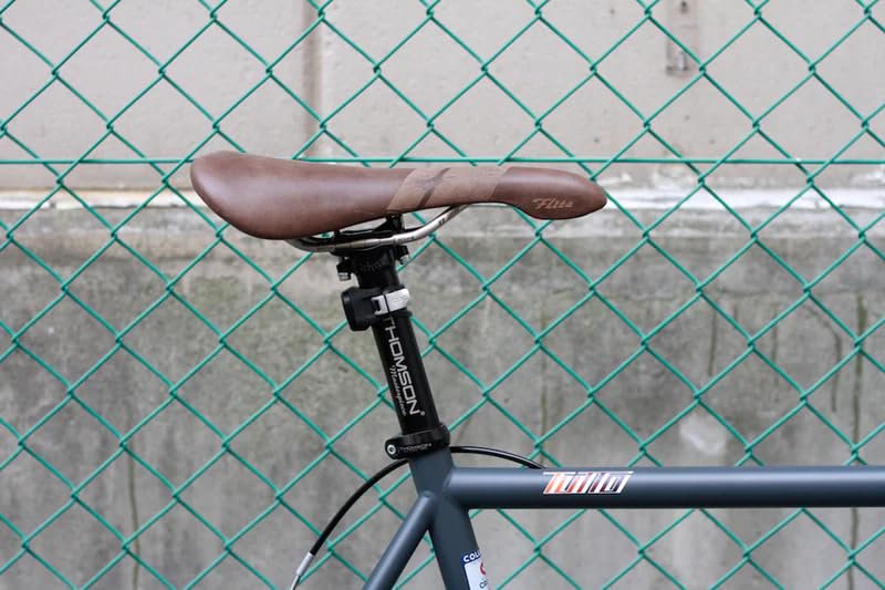 Selle Italia Flite Bullitt Vintage Saddle: Brown, L1