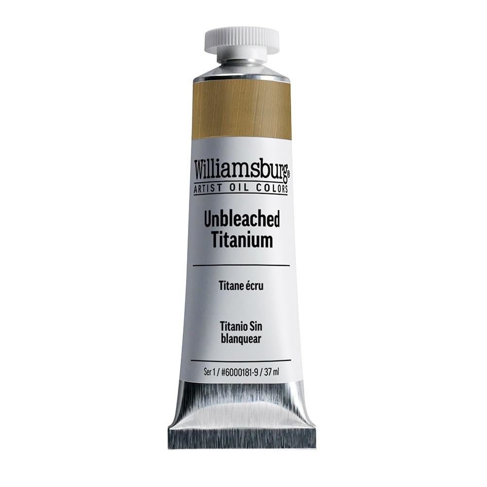 Williamsburg Artist Oil Colors by GOLDEN, Black, Gray and White, Professional Oil Paint