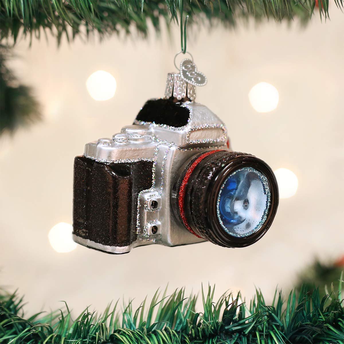 Old World Christmas Ornaments: Artist's Palette Glass