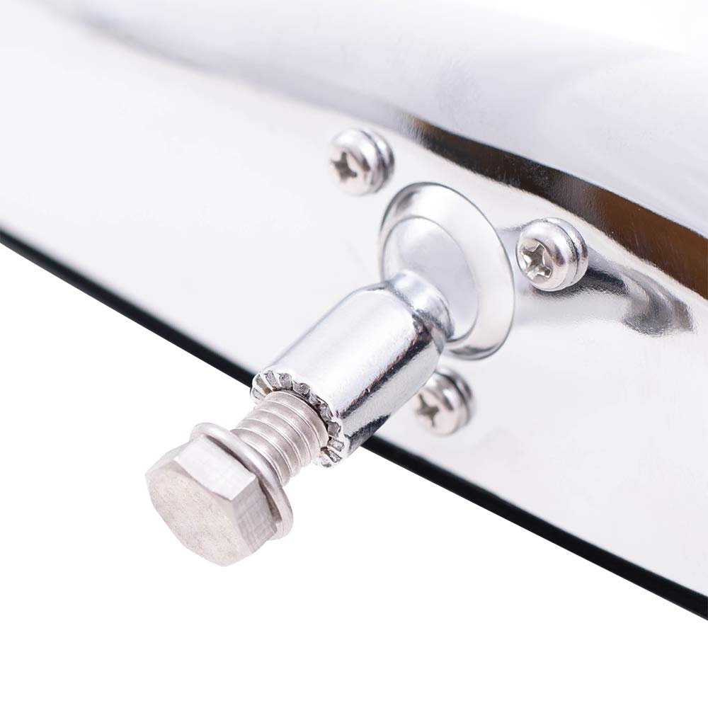 Manual Mirror for 1980-1996 Bronco 5X8 Swing Lock L=R Metal Housing For Mirrors Upper 1980-1983 F-100 1980-1997 F-150 1980-1997 F-250 1980-1997 F-350 E5TZ17696A