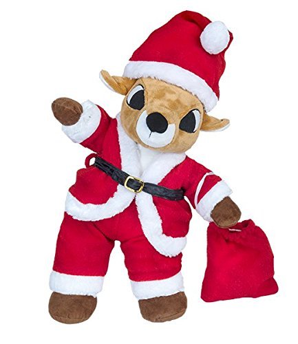 Santa Claus Outfit Fits Most 14" - 18" Build-a-Bear and Make Your Own Stuffed Animals