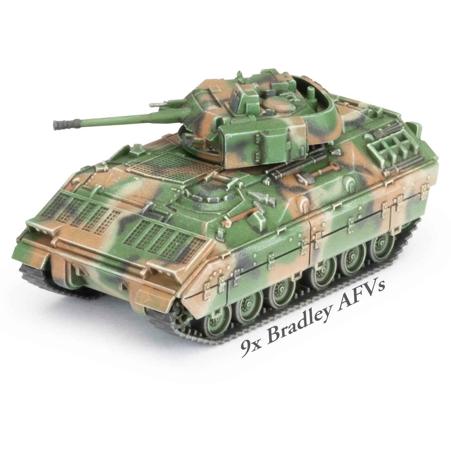 Flames of War - Team Yankee - American Starter Force M2 Bradley Mech Combat Team