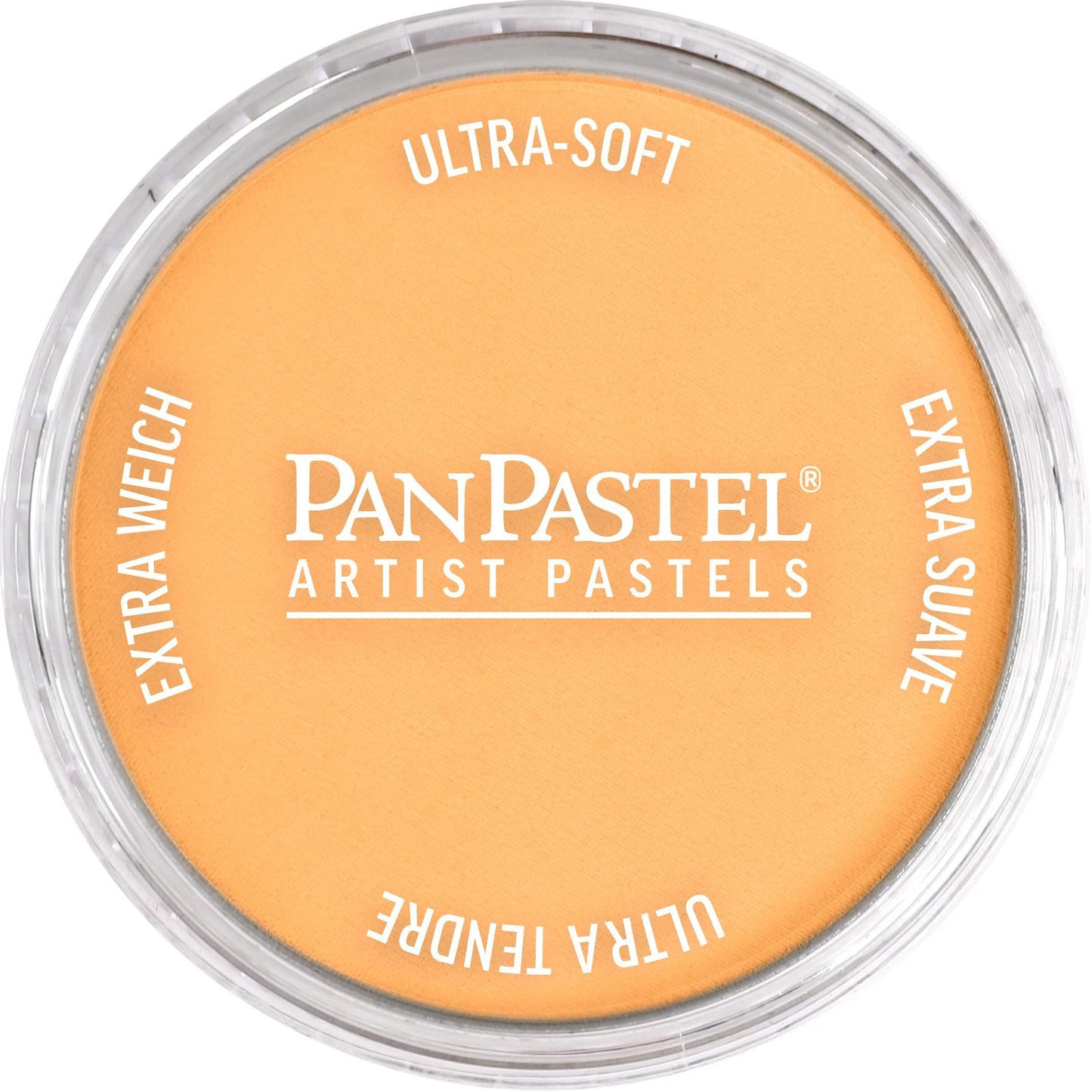 PanPastel Artist Pastels by GOLDEN, Orange, 2.44” / 62mm Pan Diameter, Professional Artist Pastels, Unique Pan Format (cake-like)
