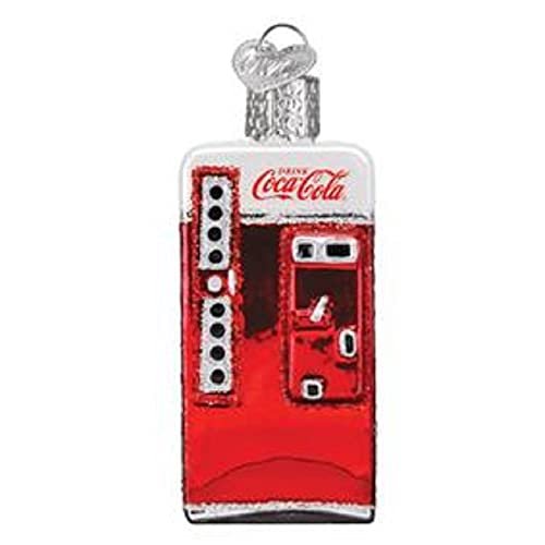 Old World Christmas Coca-Cola Glass Blown Ornament for Christmas Tree