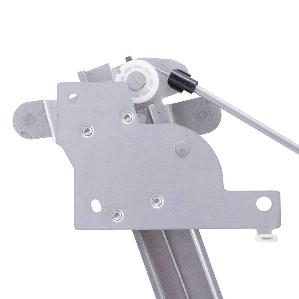 Brock Replacement Passenger Side Power Window Regulator w/Motor Compatible with 1990-1997 Miata MX-5