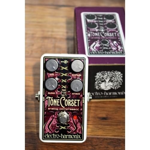 Electro-Harmonix Tone Corset Analog Compressor Pedal