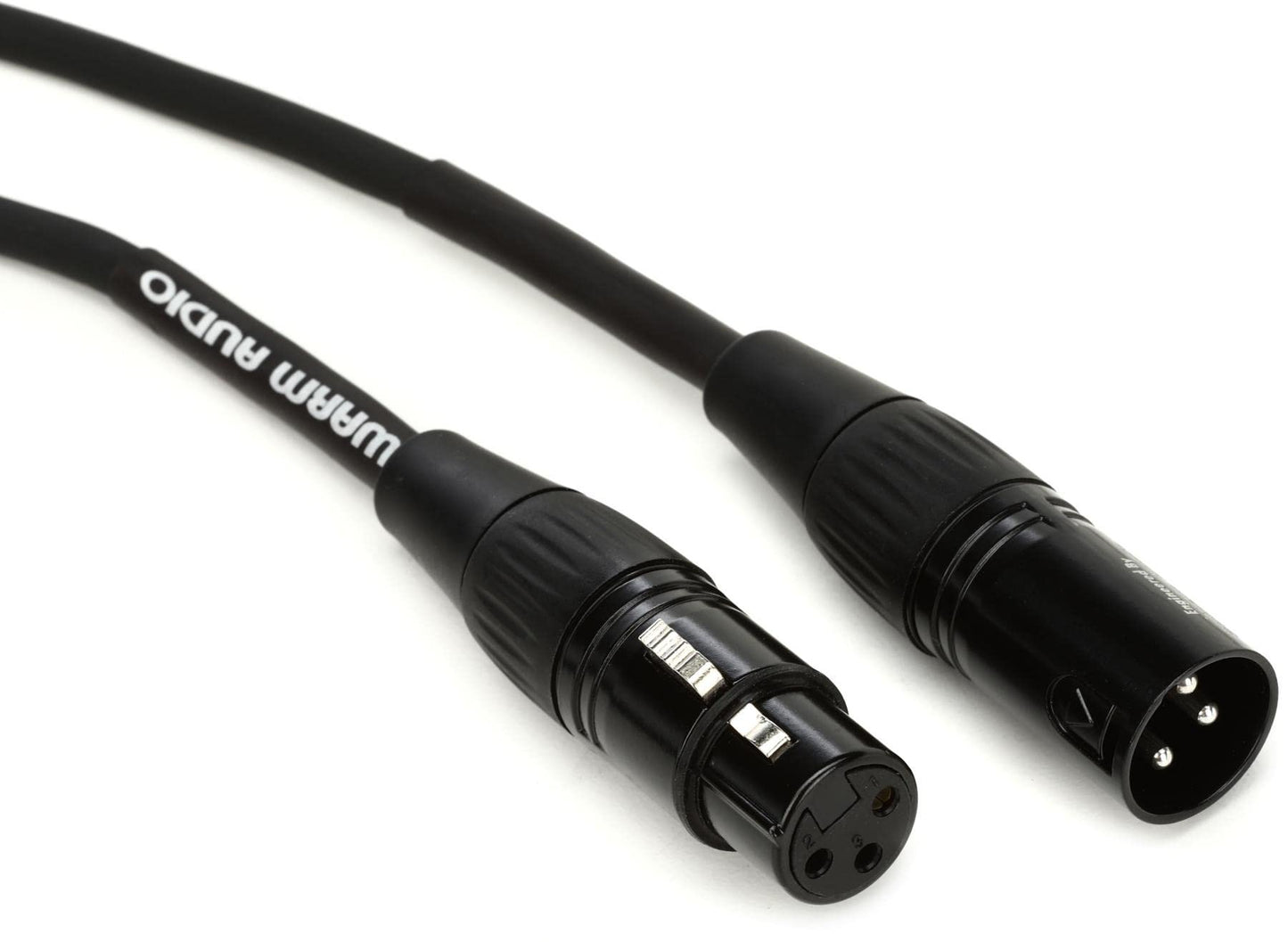 Warm Audio Pro Silver XLR Female to XLR Male Microphone Cable - 6 foot