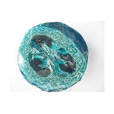 Hawaiian Bubble Shack Loofah Glycerin Soap Waters Ocean Bliss 4 Bars