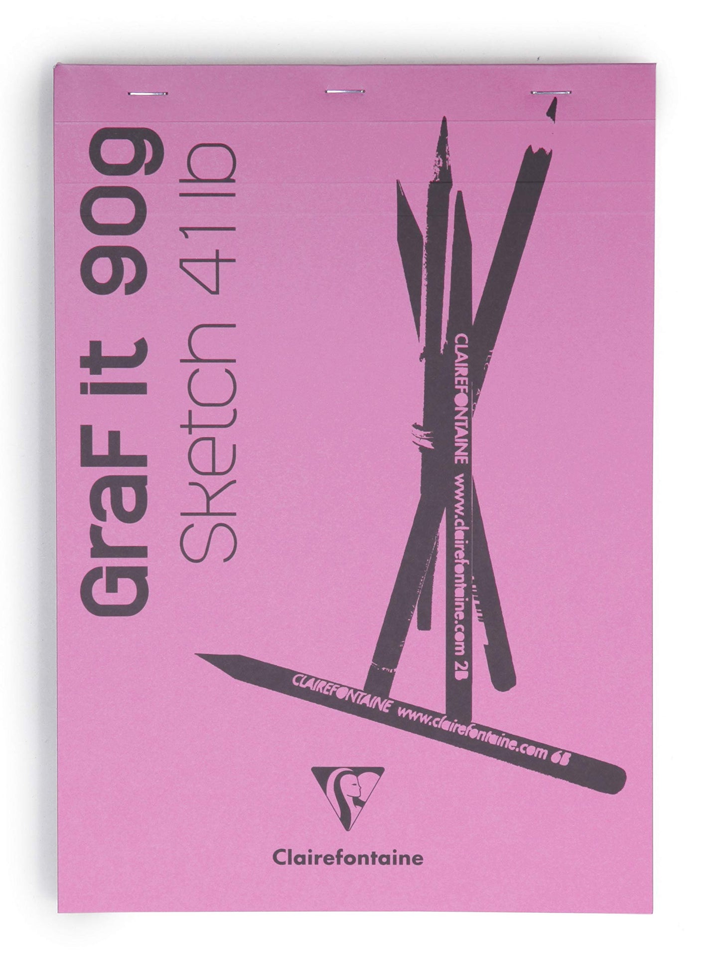Clairefontaine GraF it Sketch Pad, 90 g Paper