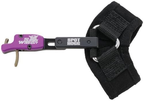 Spot Hogg Wiseguy Rigid | Archery Release | 5 Different Straps | Made in The USA