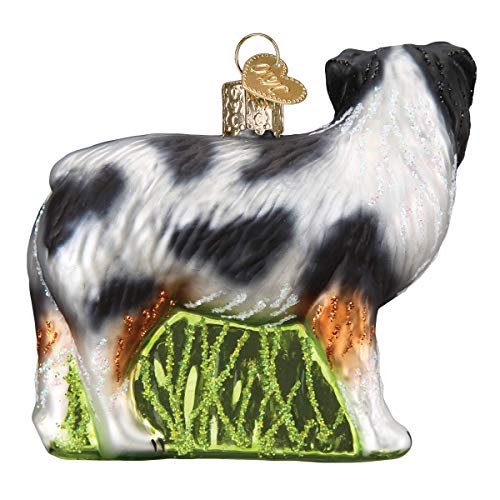 Old World Christmas Australian Shepherd
