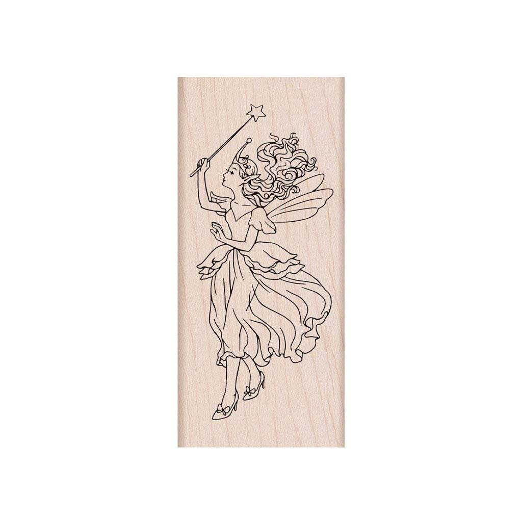 Animal Things Wood Stamps