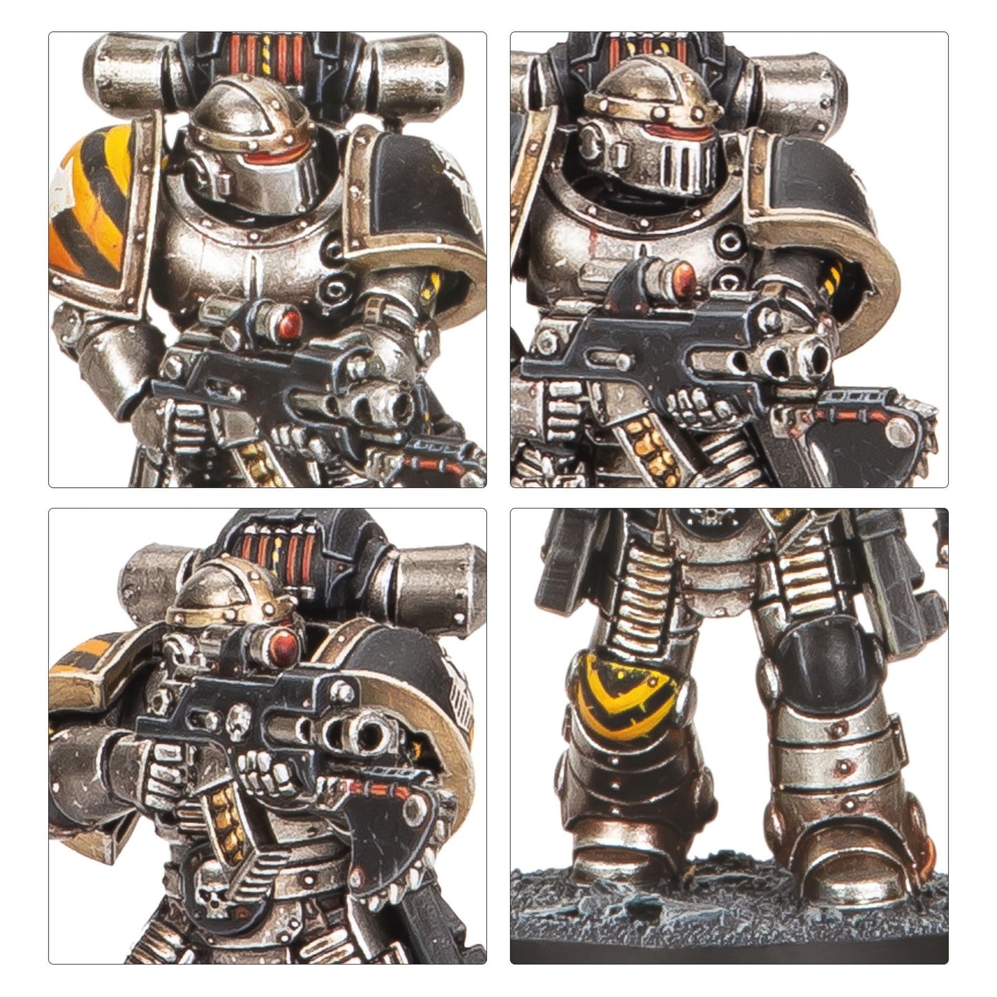 Games Workshop Warhammer: LEGIONES ASTARTES: MKII Tactical Squad