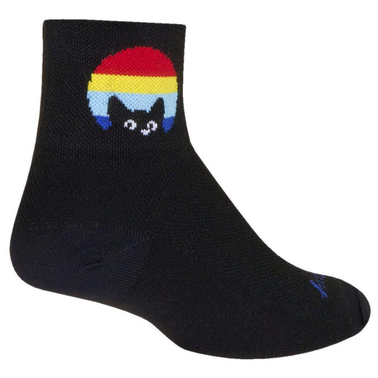 SockGuy, 3-Inch Flat-knit Classic Socks - Stalker