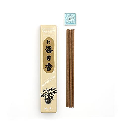 Morning Star - Palo Santo 50 Sticks Incense by Nippon Kodo Japanese Quality Incense