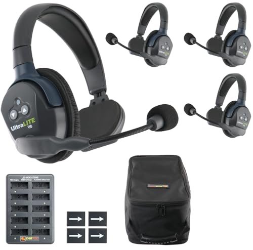 EARTEC Ultralite HD Single Ear Headsets