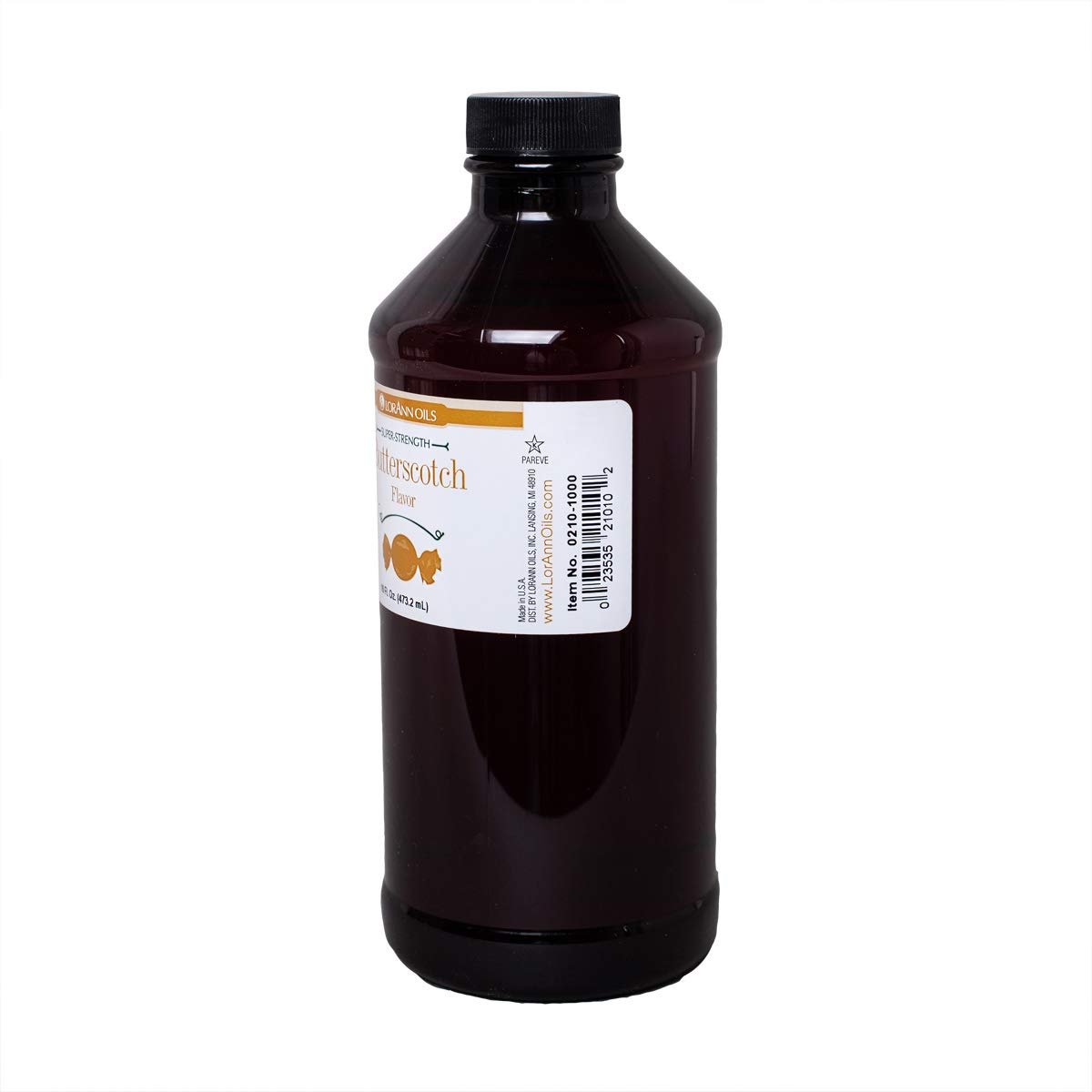 LorAnn Butterscotch SS Flavor, 16 ounce bottle