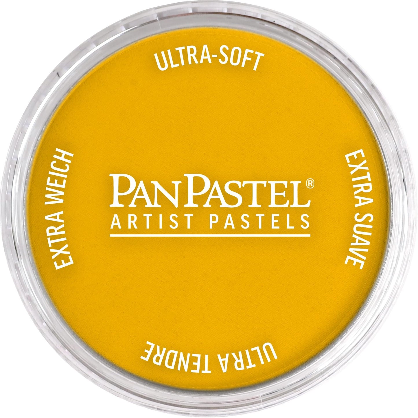 PanPastel Artist Pastels by GOLDEN, Orange, 2.44” / 62mm Pan Diameter, Professional Artist Pastels, Unique Pan Format (cake-like)