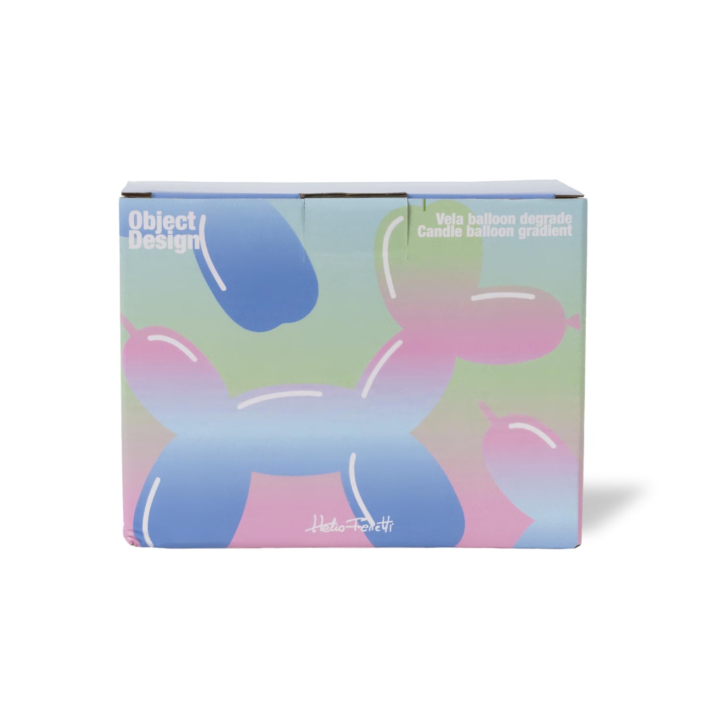 Sunrise Balloon Dog Candle – Decorative Balloon Dog-Shaped Candle for Home Décor & Parties