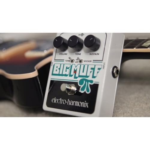 Electro-Harmonix Big Muff Pi with Tone Wicker Fuzz Pedal