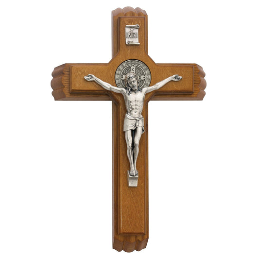 McVan Inc. 12" St. Benedict Sick Call Set - Décor Gift Religious 79-42659-MCVAN