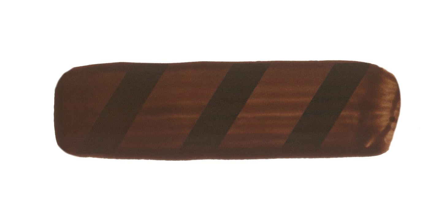 GOLDEN High Flow Acrylics, Burnt Umber, 16 fl. oz. Bottle, Professional Acrylic Paint, Semi-Opaque
