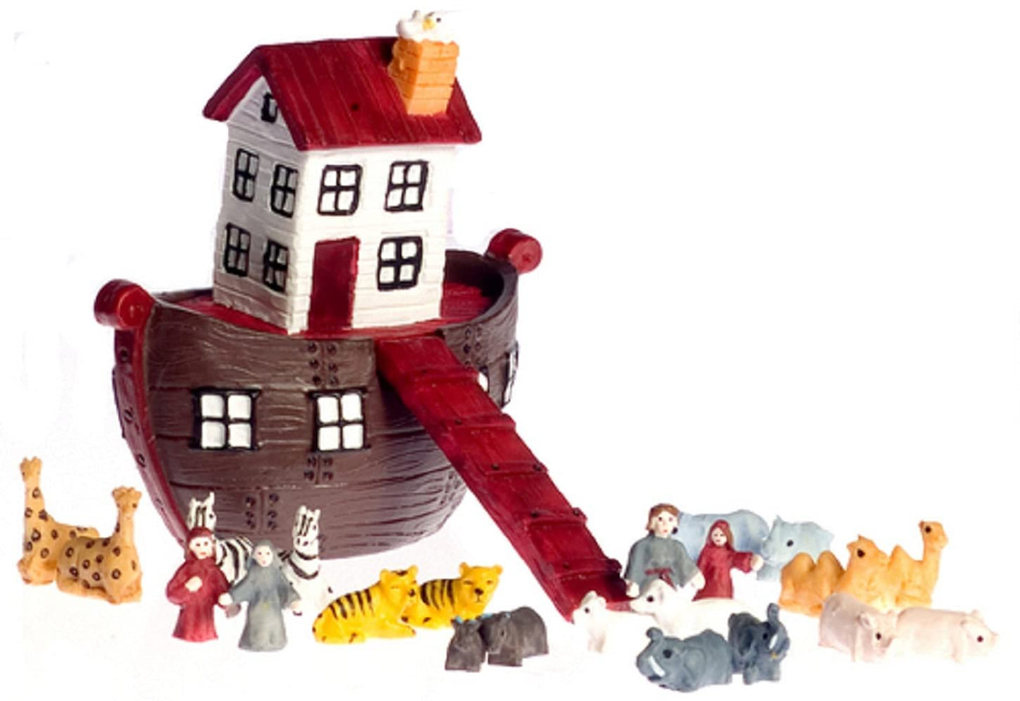 Aztec Imports, Inc. Dollhouse Miniature Noah's Ark