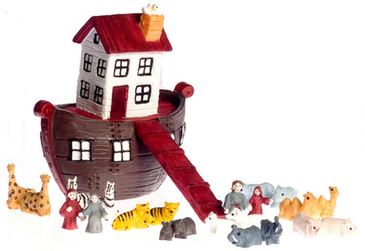 Aztec Imports, Inc. Dollhouse Miniature Noah's Ark