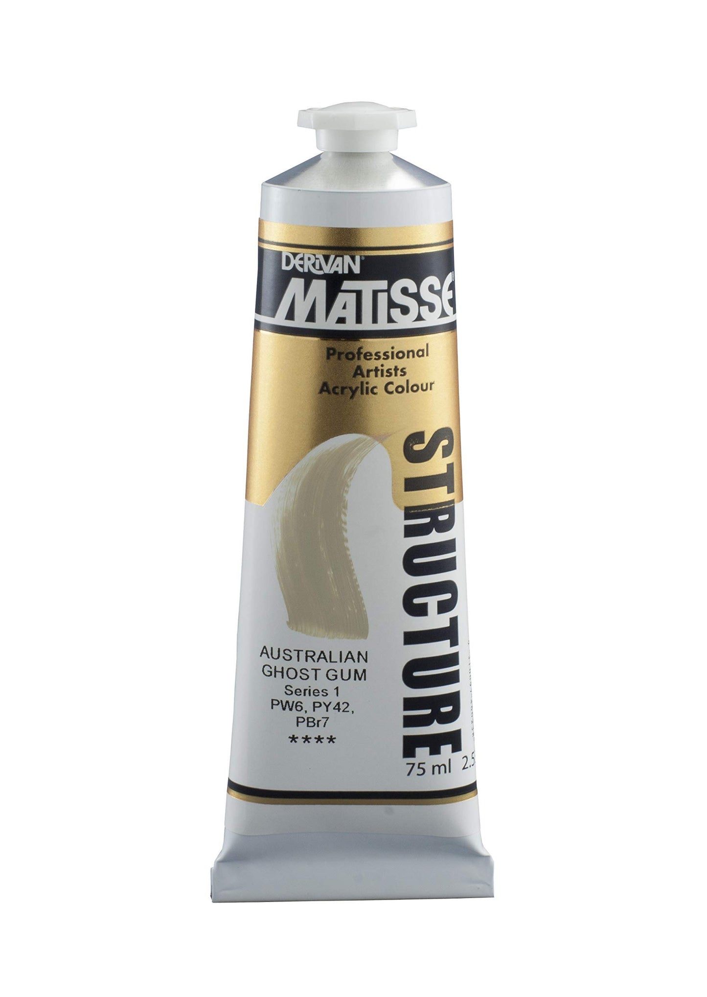 Matisse Structure Paint - Australian Ghost Gum, 75 ml